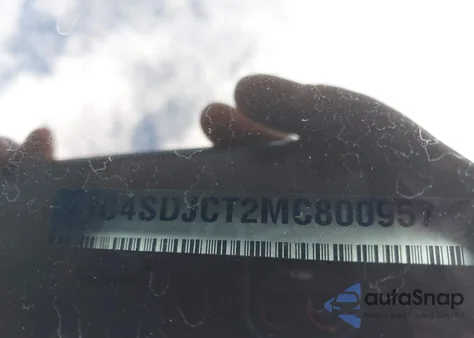 2021 Dodge Durango R/T Awd from USA, damaged, VIN 1C4SDJCT2MC800957